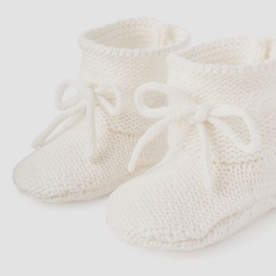 White Booties