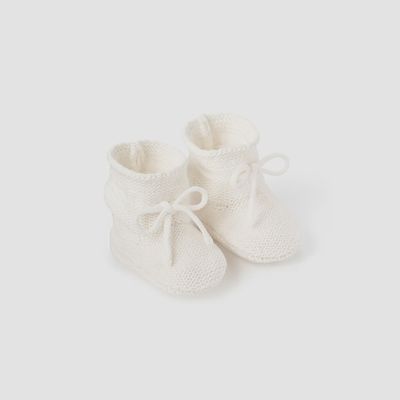 White Booties