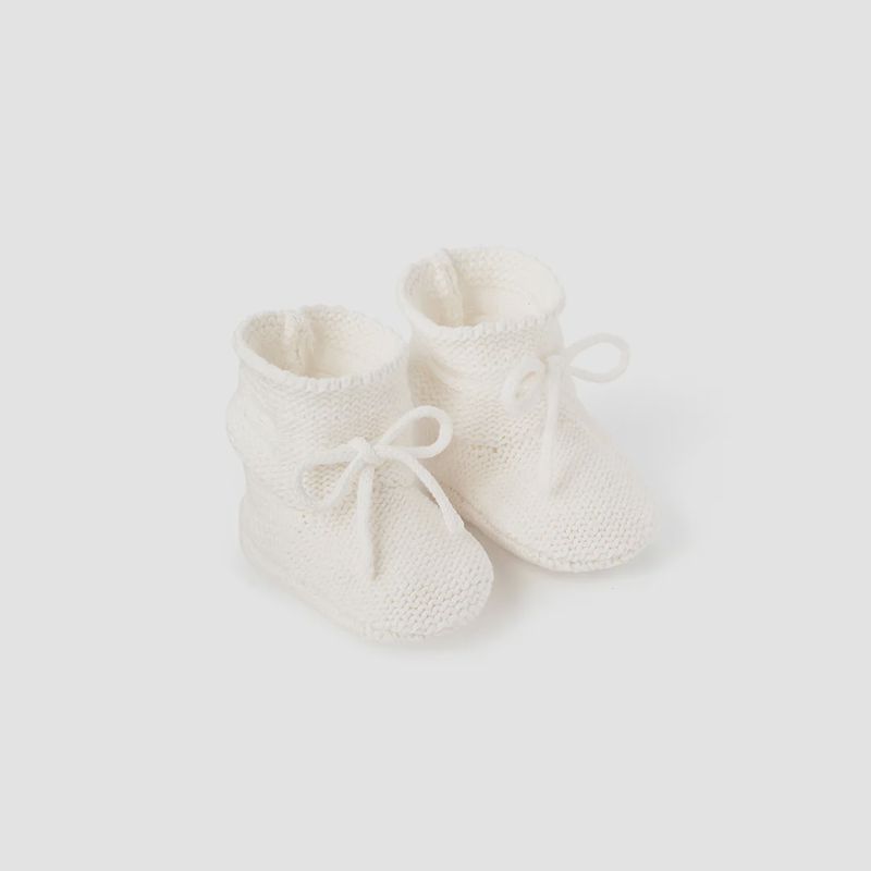 White Booties