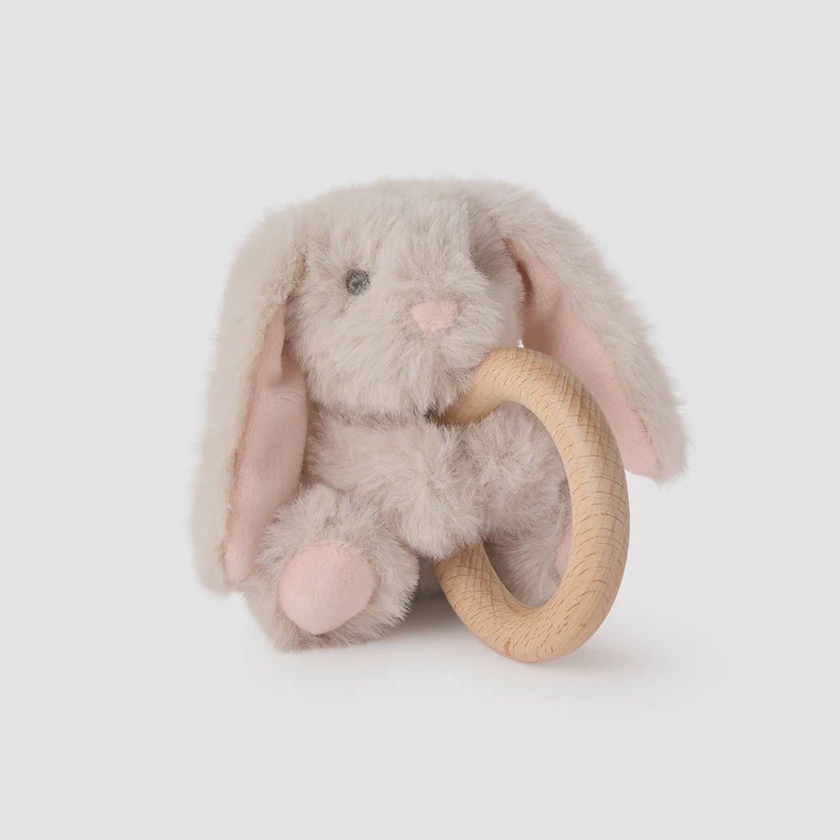 Bunny Rattle Plush