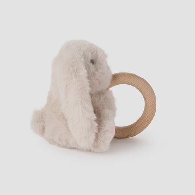 Bunny Rattle Plush