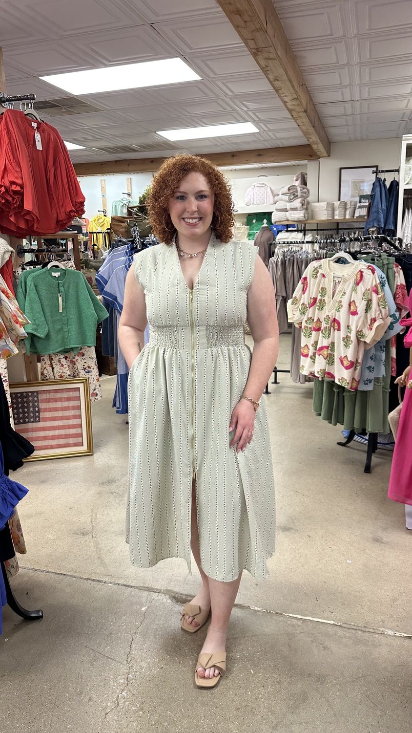 Taylor Zippered Dress