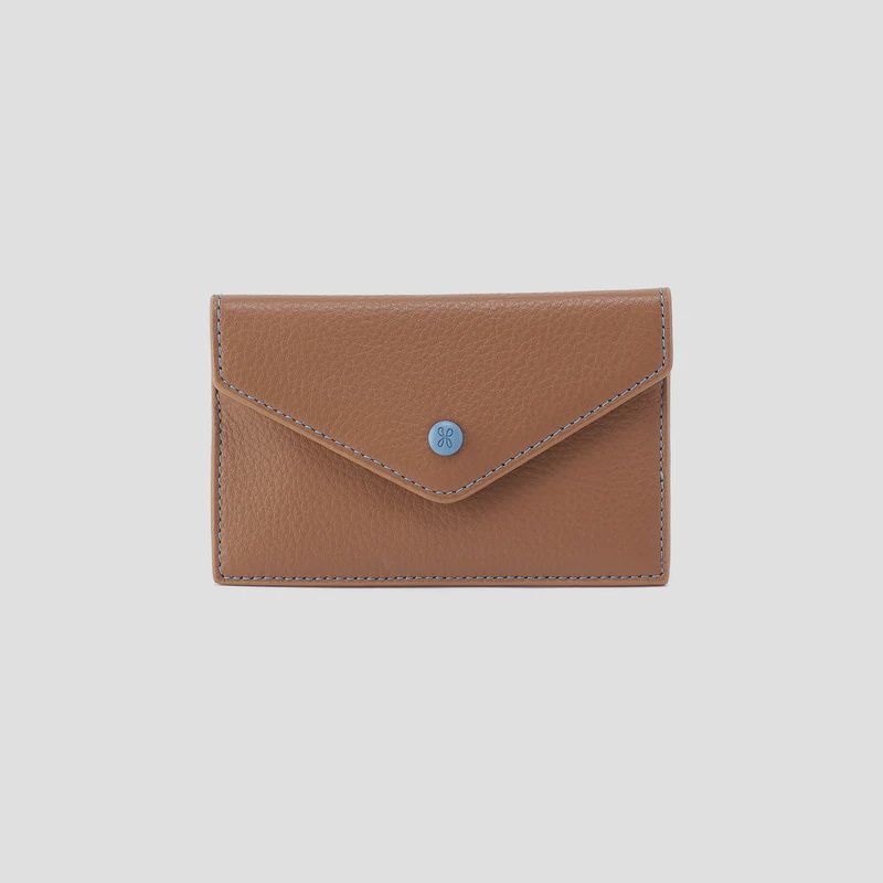 Goldie Card Case, Color: Brown Sugar