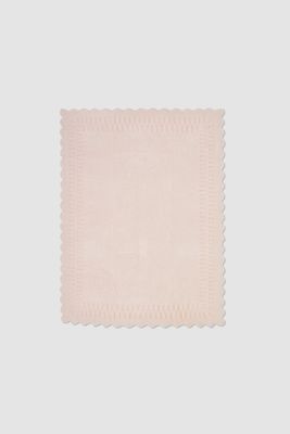 CozyChic Cotton Seashell Texture Stroller Blanket