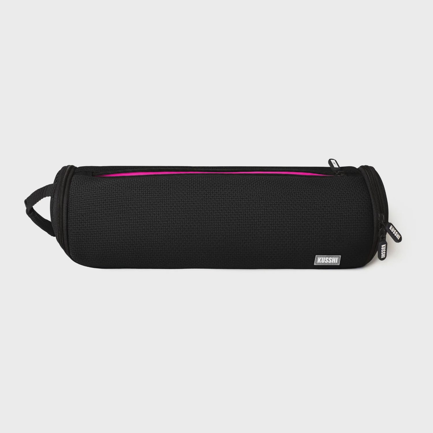 Hair Tools Case, Color: Black/Pink