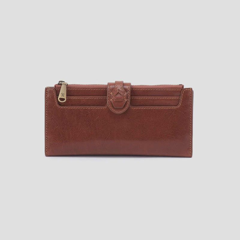 Dunn Continental Wallet, Color: Pecan Ridge