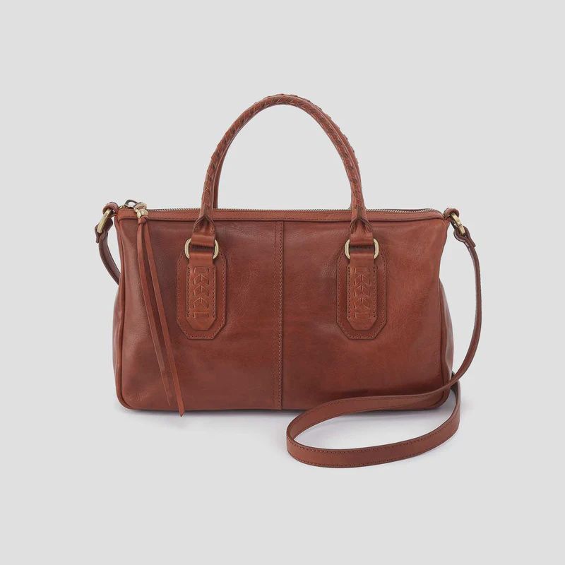 Expedition Satchel, Color: Pecan Ridge