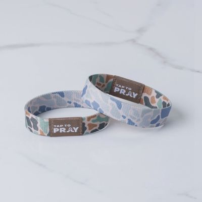 Tap to Pray - River Rock Camo