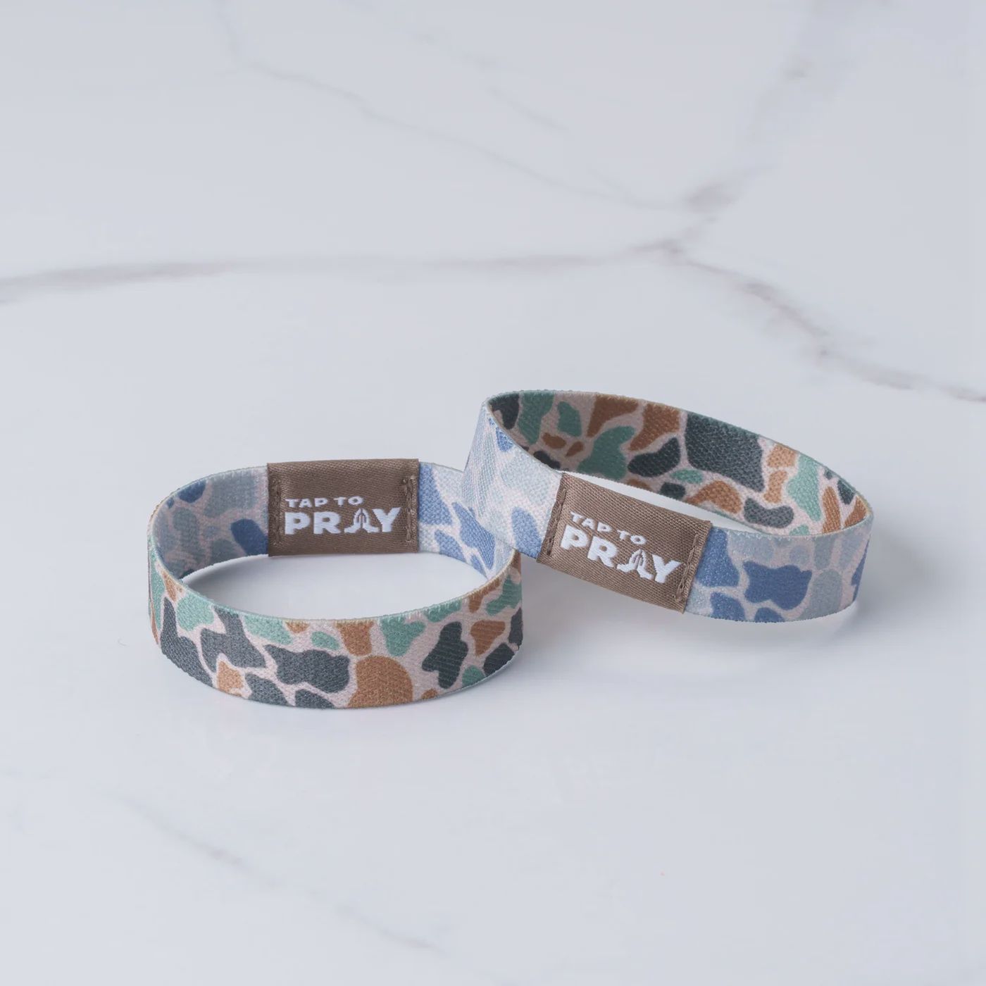 Tap to Pray - River Rock Camo, Color: Classic &amp; Sage, Size: Medium