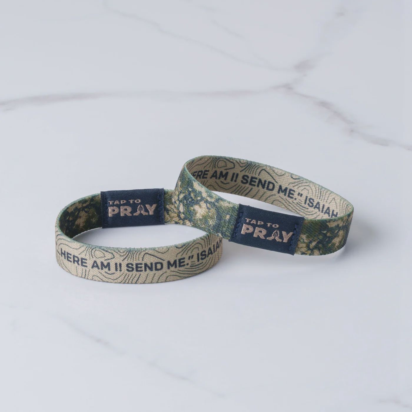 Tap to Pray - Valor Camo &amp; Isaiah 6:8