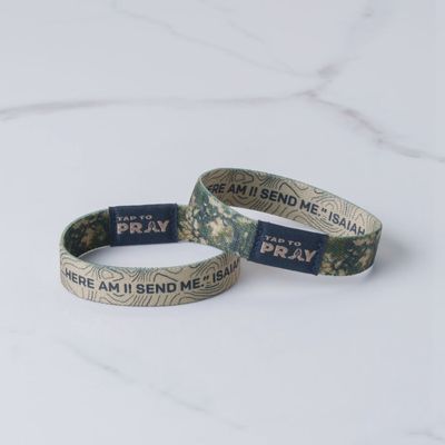 Tap to Pray - Valor Camo &amp; Isaiah 6:8