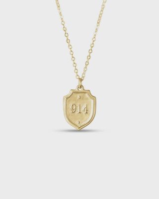 Psalm 91:4 Necklace