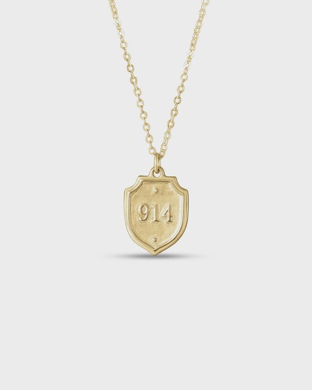 Psalm 91:4 Necklace
