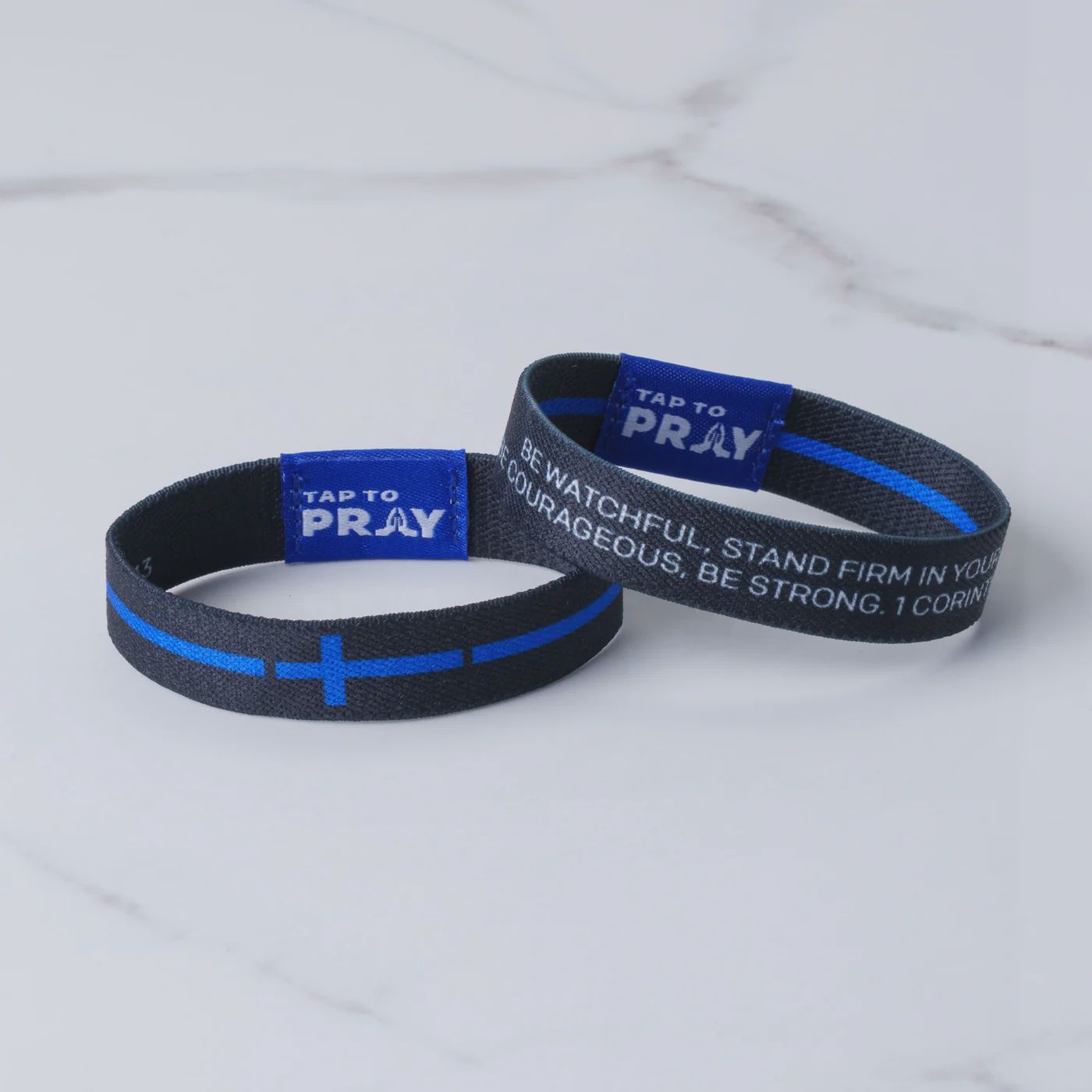 Tap to Pray- First Responders Law Enforcement
