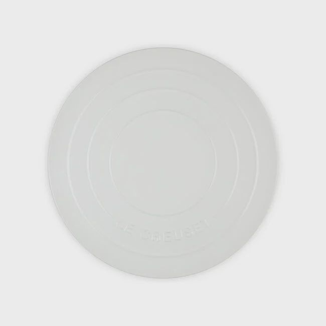 Round 15in Pizza Stone, Color: White