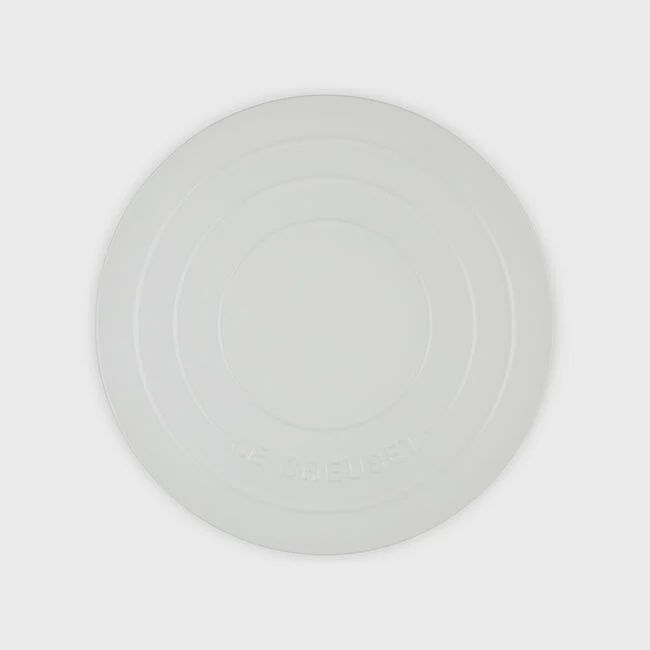 Round 15in Pizza Stone, Color: White