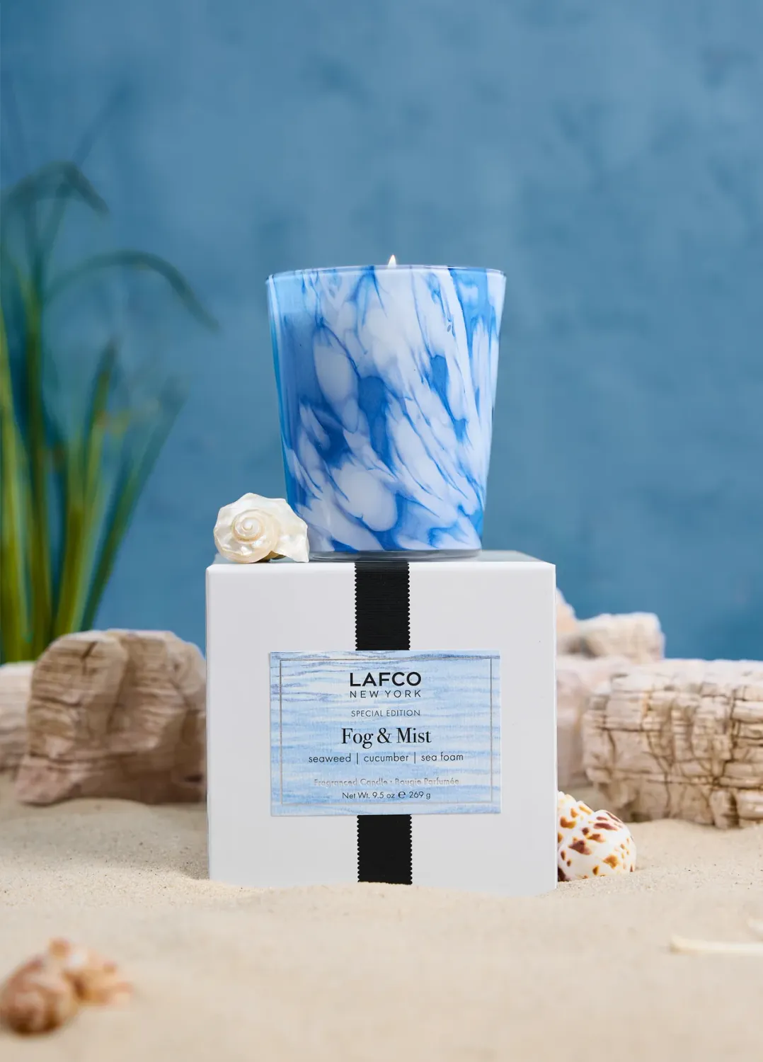 Special Edition Fog &amp; Mist 9.5 oz Candle