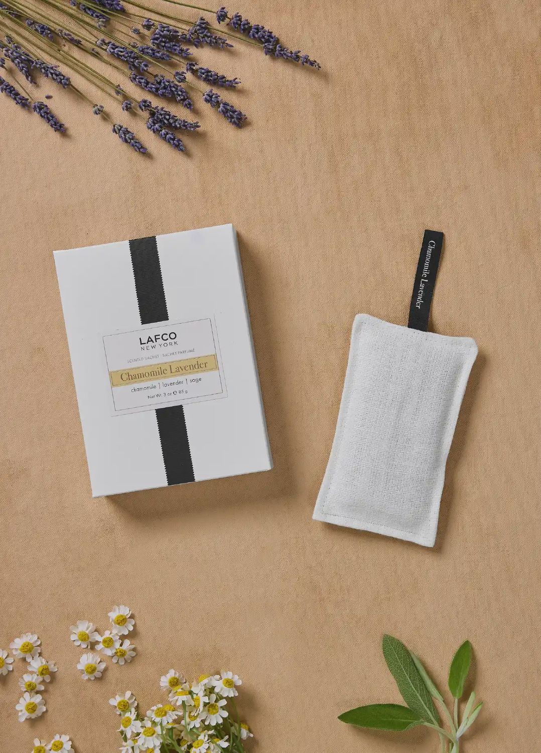 Scented Linen Sachet Chamomile Lavender
