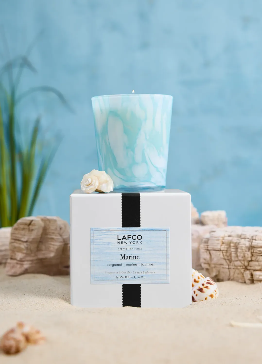 Special Edition Marine 9.5 oz Candle