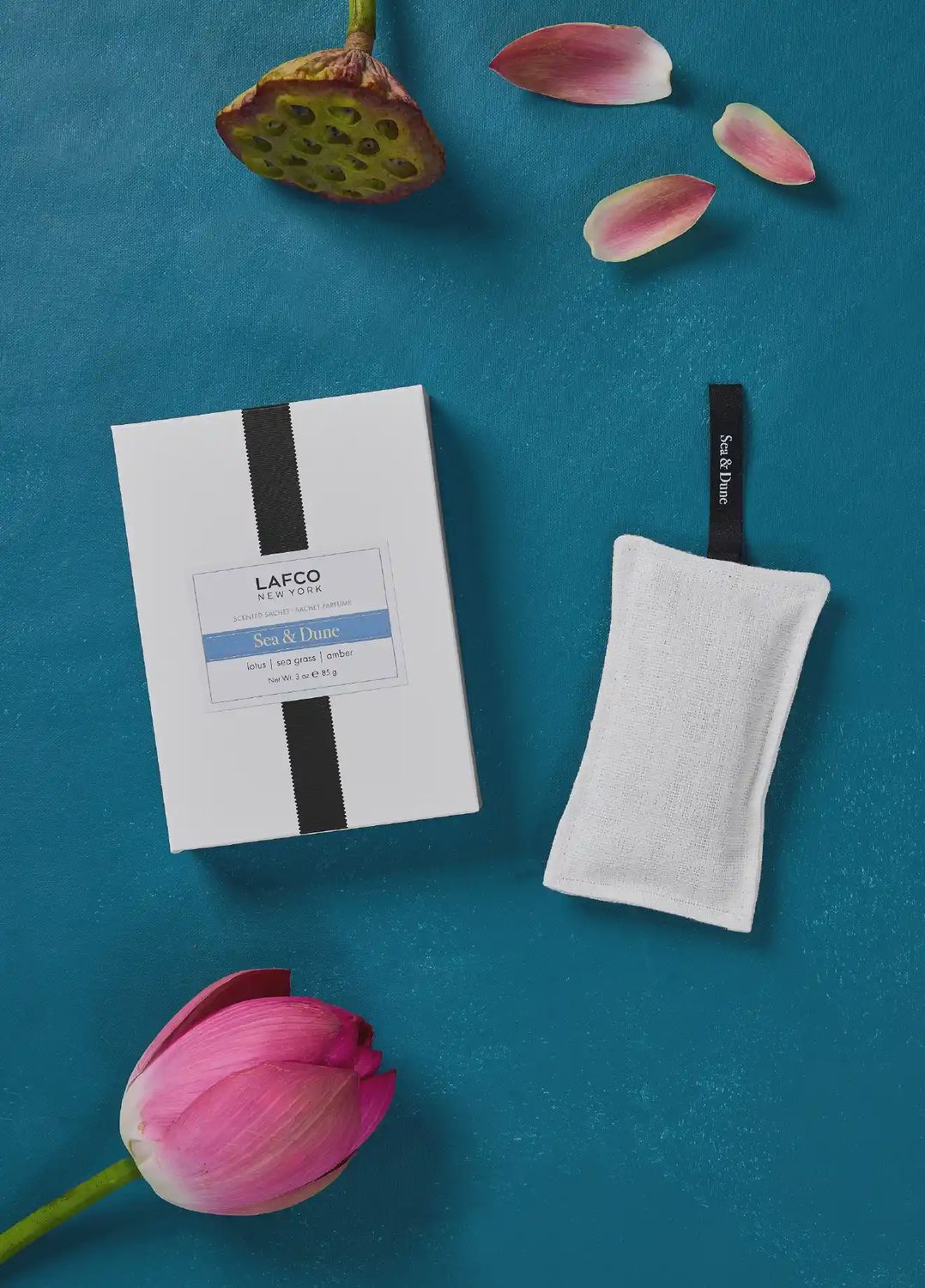 Scented Linen Sachet Sea &amp; Dune
