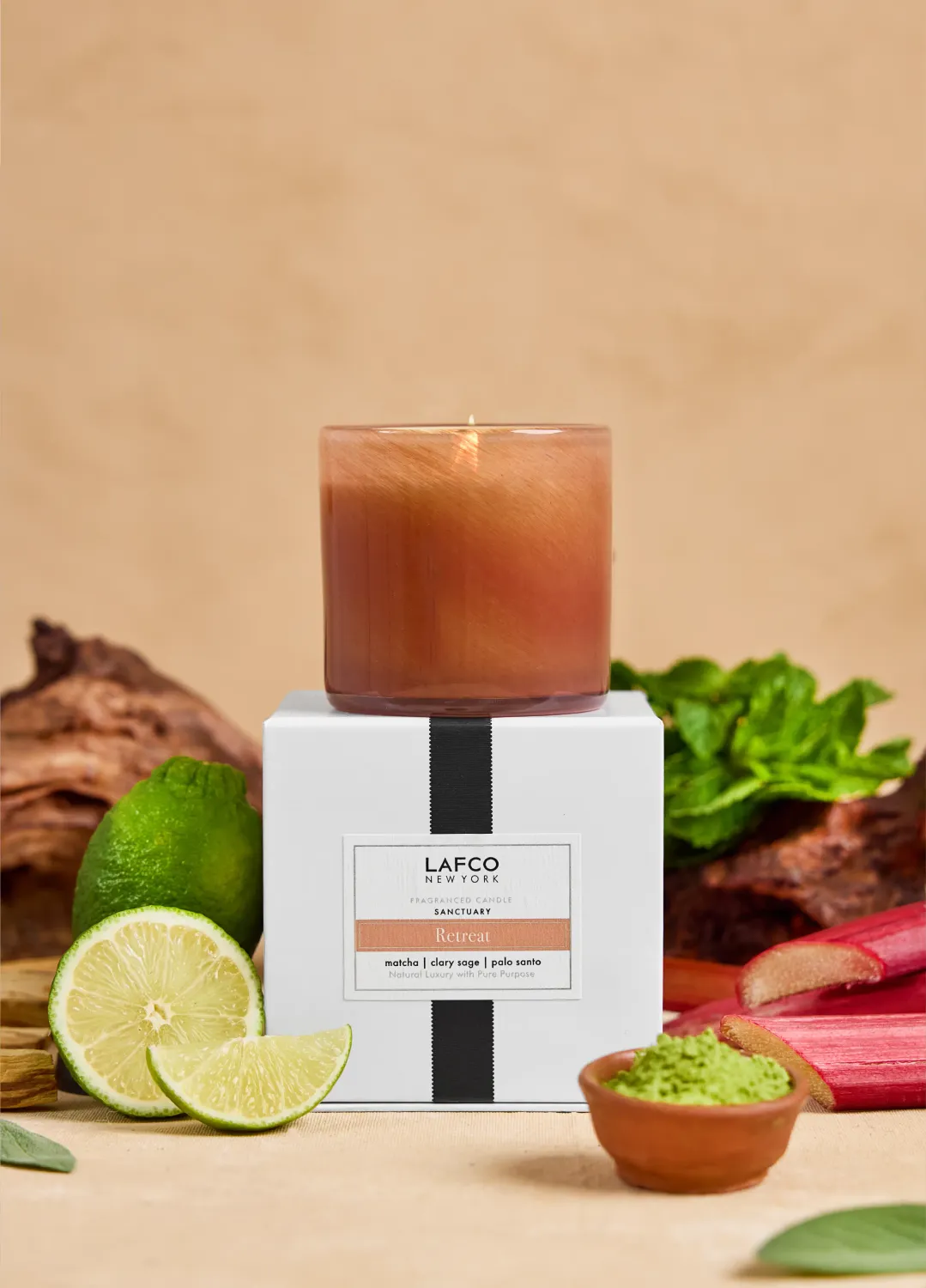 Sanctuary 6.5 oz Retreat Classic Candle