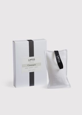 Scented Linen Sachet Champagne