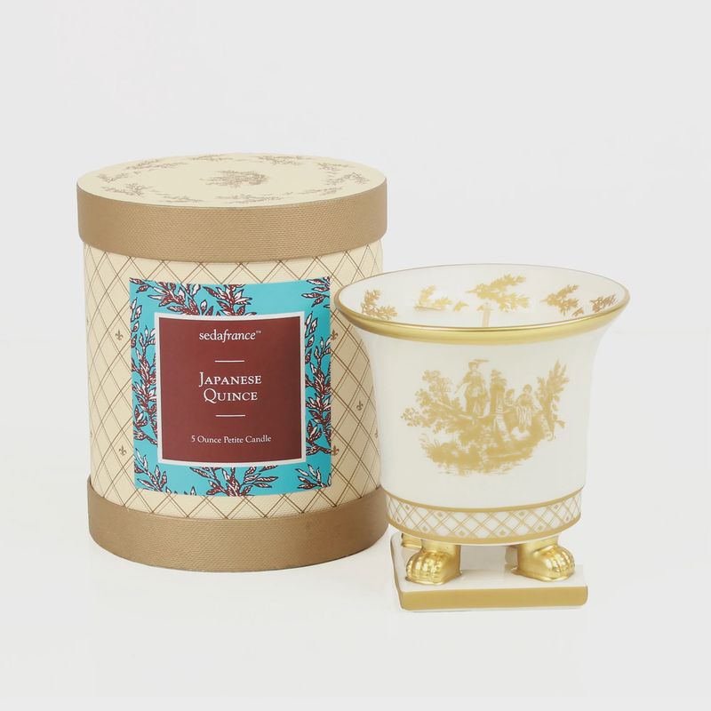 Japanese Quince Toile Petite Ceramic