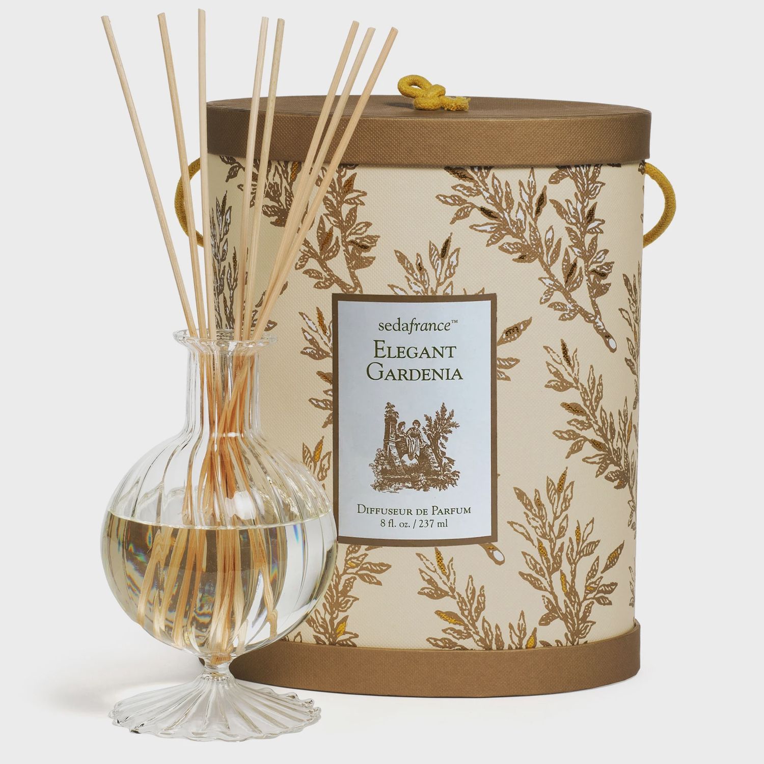 Elegant Gardenia Mini Diffuser