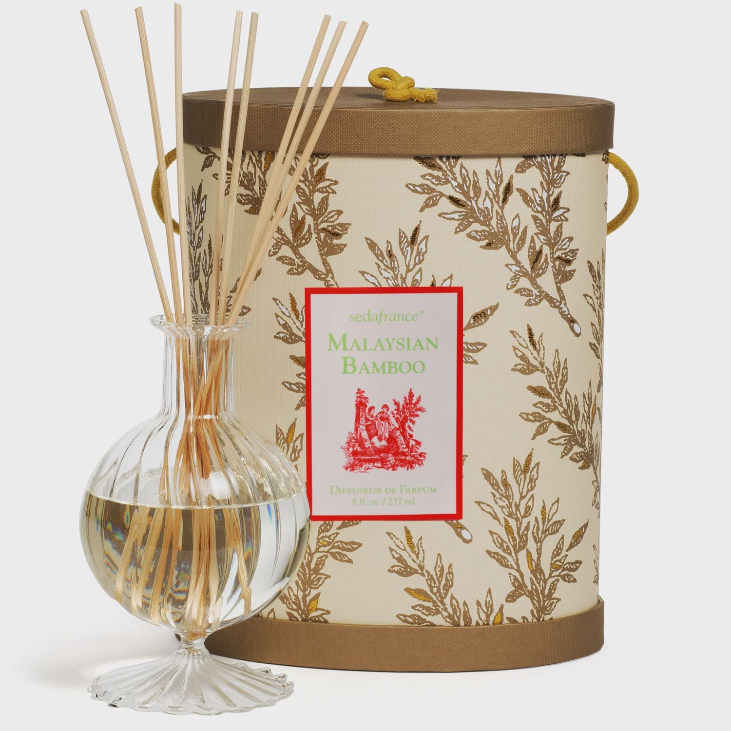 Malaysian Bamboo Diffuseur