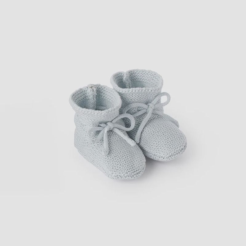 Knitted Booties