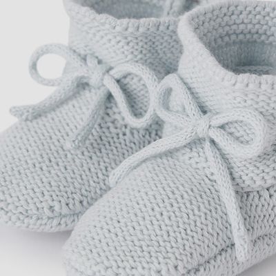 Knitted Booties