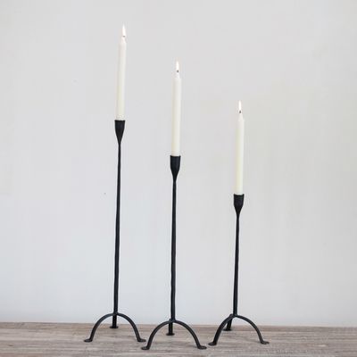 Footed Taper Holder