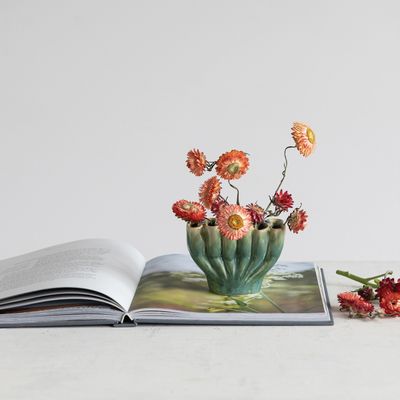 Sculptural Floral Vase