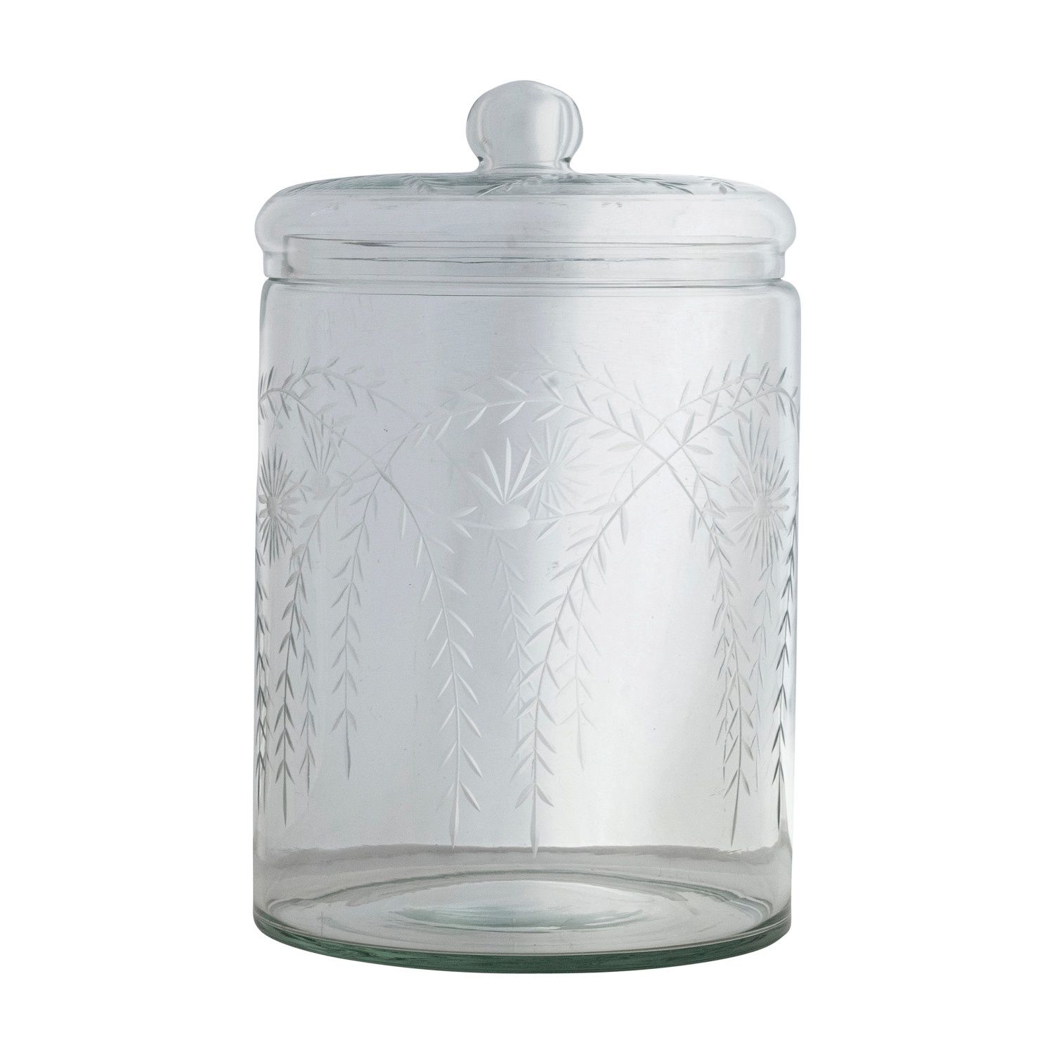 7.25 Quart Etched Jar with Lid