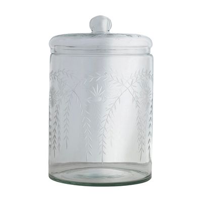 7.25 Quart Etched Jar with Lid