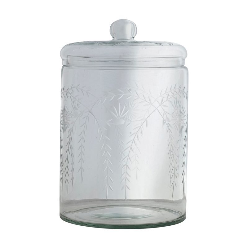 7.25 Quart Etched Jar with Lid