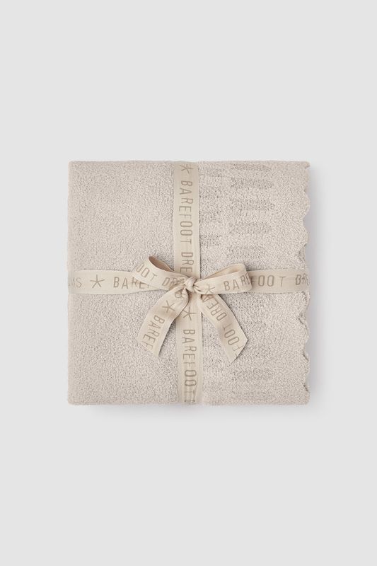 CozyChic Cotton Shell Texture Throw