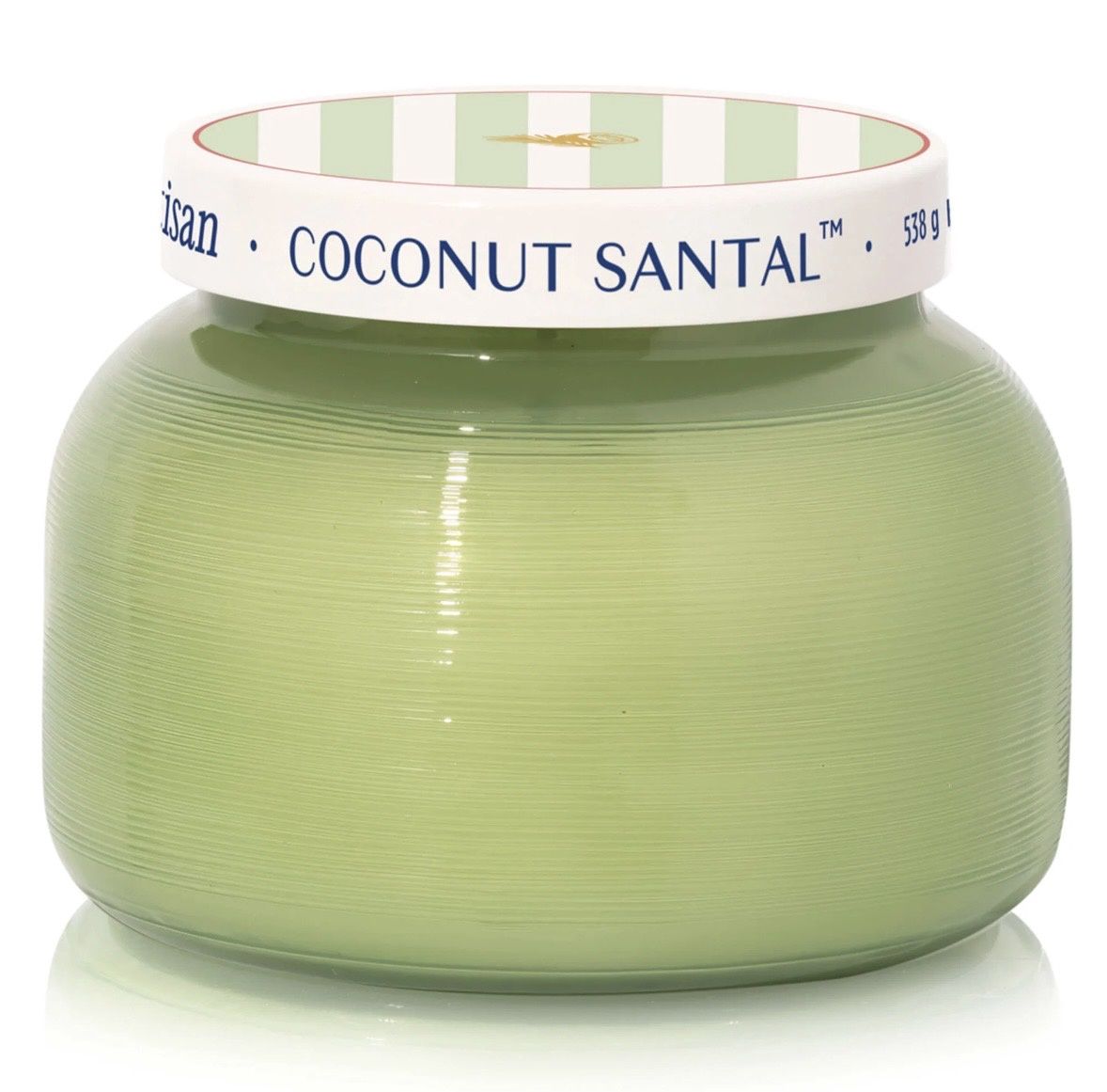Coconut Santal Artisan Caffe Capri Petite Candle