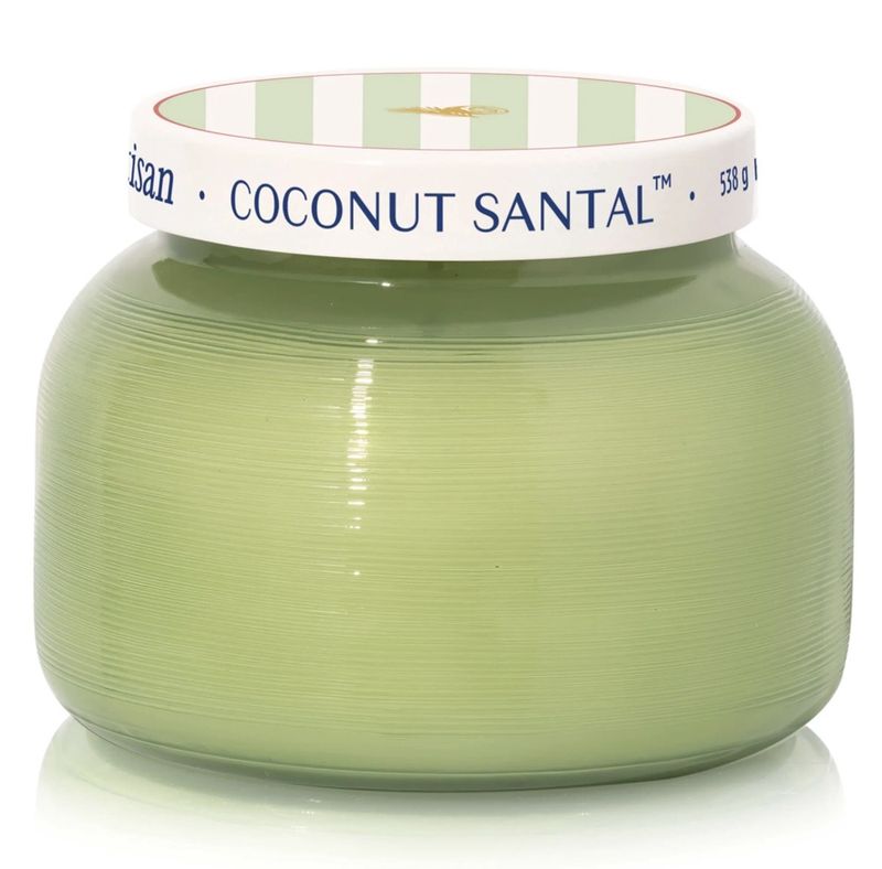 Coconut Santal Artisan Caffe Capri Petite Candle