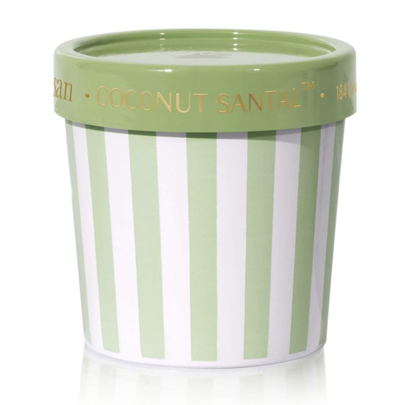 Coconut Santal Gelato Cup