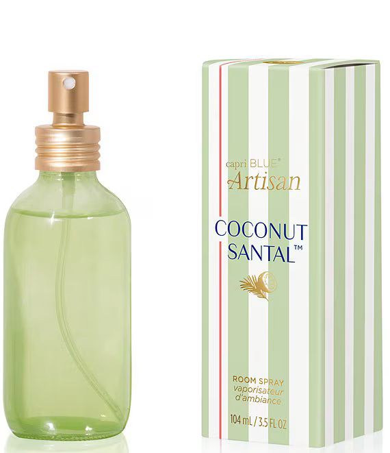 Coconut Santal Artisan Caffe Capri Room Spray