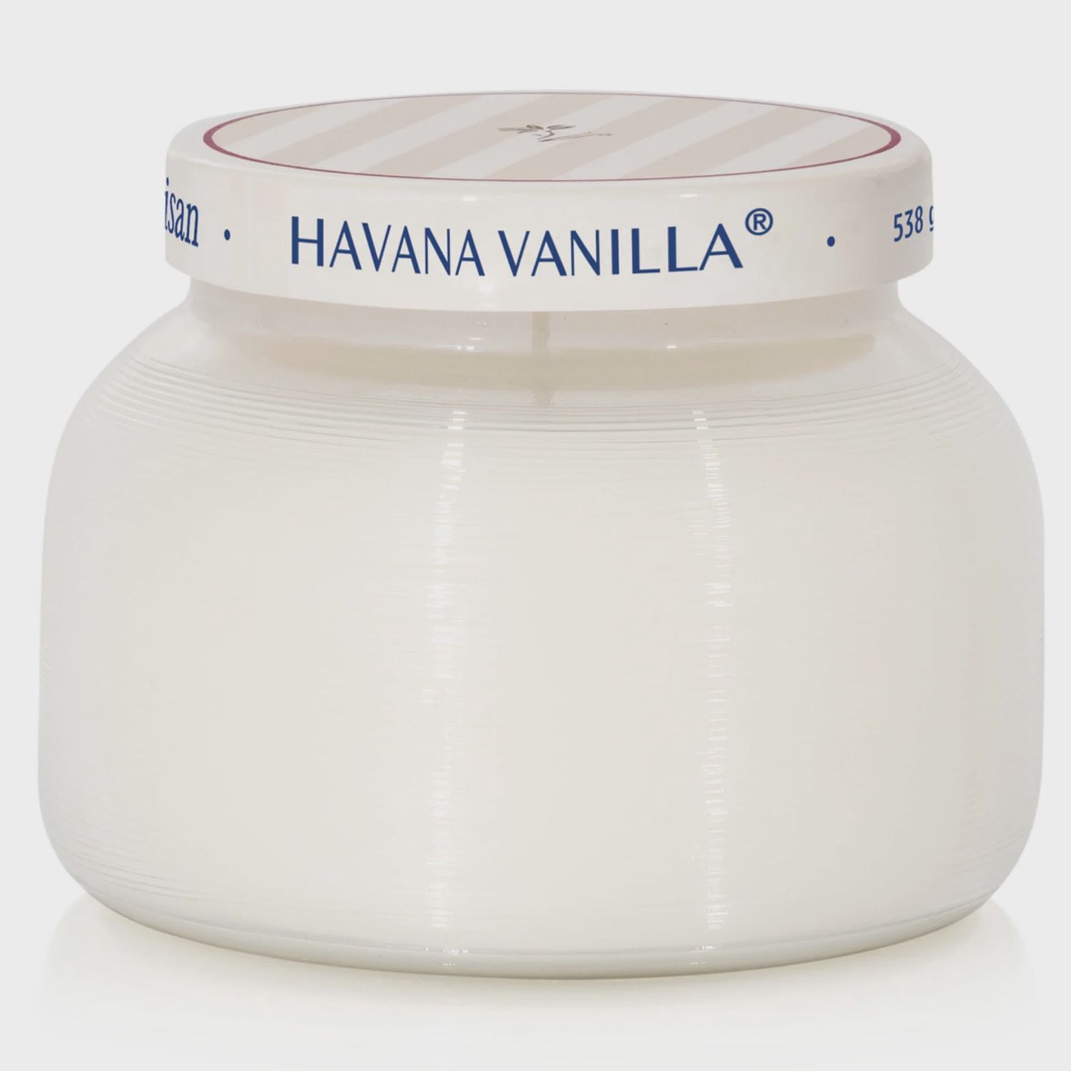 Havana Vanilla Artisan caffe Capri Signature Candle