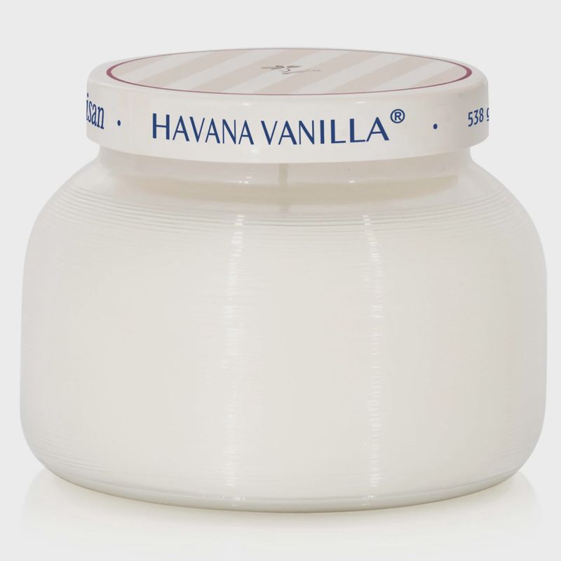 Havana Vanilla Artisan caffe Capri Signature Candle