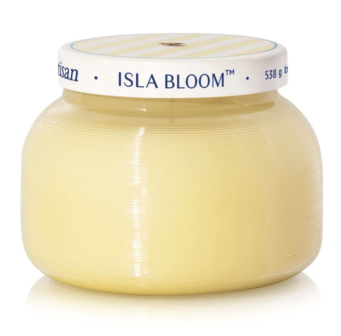 Isla Bloom Artisan Caffe Capri Signature Candle