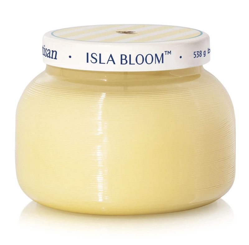 Isla Bloom Artisan Caffe Capri Signature Candle