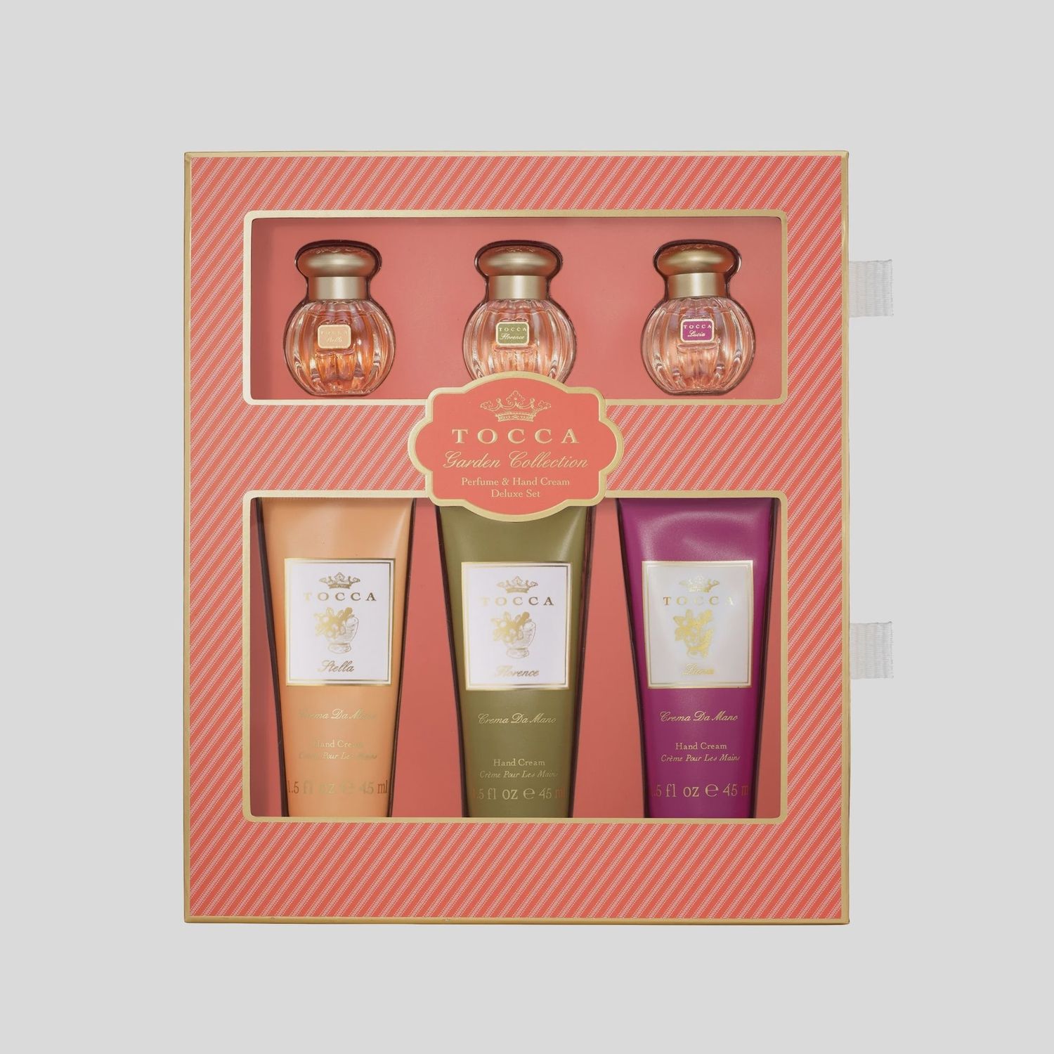 Garden Collection Perfume &amp; Hand Cream Deluxe Set