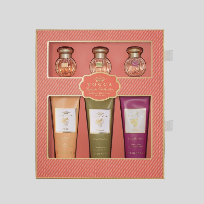 Garden Collection Perfume &amp; Hand Cream Deluxe Set