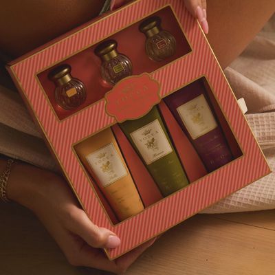Garden Collection Perfume &amp; Hand Cream Deluxe Set
