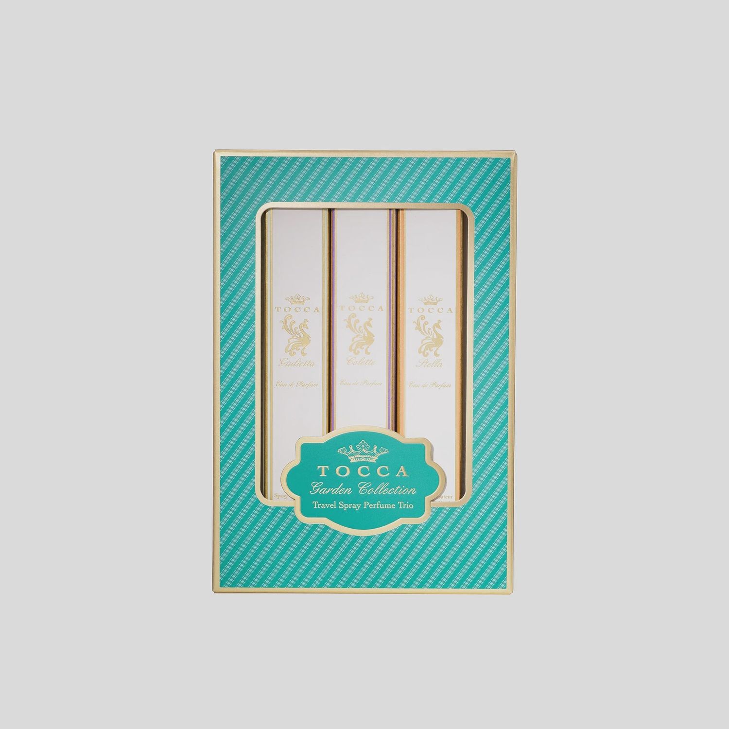 Garden Collection Travel Set, Collection: Blue