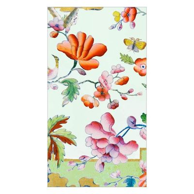 Summer Palace Celadon Guest Towel